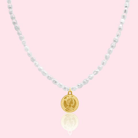 Royal Pearl Necklace