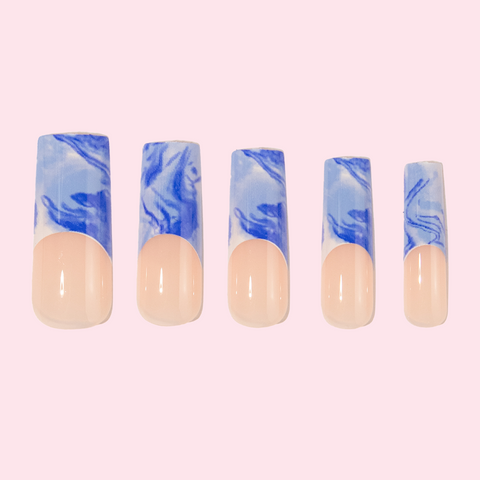 Seaside Serenity Nails