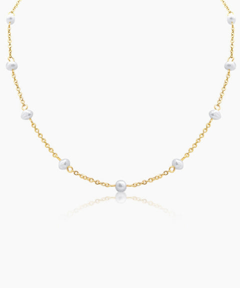 Mini Pearl Treasures Necklace