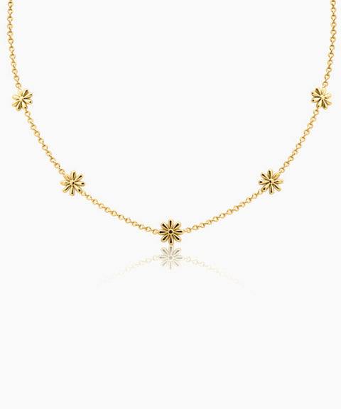 Sunlit Bloom Necklace